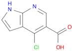 1H-Pyrrolo[2,3-b]Pyridine-5-Carboxylic Acid, 4-Chloro-