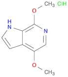 4,7-Dimethoxy-6-azaindole Hydrochloride