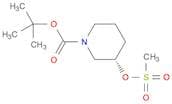 (S)-1-(TERT-BUTOXYCARBONYL)PIPERIDIN-3-YL METHANESULFONATE