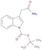 Tert-butyl 3-(2-amino-2-oxoethyl)-1H-indole-1-carboxylate