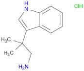 2-(1H-Indol-3-yl)-2-methyl-propylamine hydrochloride