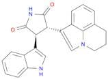 (3S,4S)-3-(5,6-Dihydro-4H-pyrrolo[3,2,1-Ij]quinolin-1-yl)-4-(1H-indol-3-yl)pyrrolidine-2,5-dione