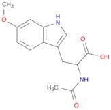 2-Acetamido-3-(6-methoxy-1H-indol-3-yl)propanoic acid