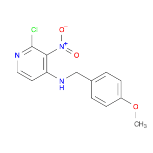 N-(4-methoxybenzyl)-2-chloro-3-nitropyridin-4-amine