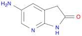 2H-Pyrrolo[2,3-b]pyridin-2-one, 5-aMino-1,3-dihydro-