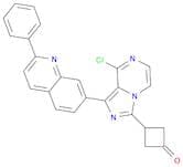 3-(8-Chloro-1-(2-phenylquinolin-7-yl)imidazo[1,5-a]pyrazin-3-yl)cyclobutanone
