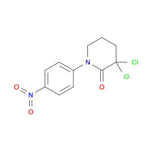 3,​3-​Dichloro-​1-​(4-​nitrophenyl)​-​2-​piperidinone