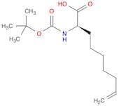(2R)-2-([(tert-Butoxy)carbonyl]amino)non-8-enoic acid