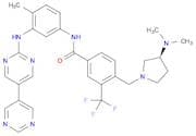 N-[3-([5,5'-Bipyrimidin]-2-ylamino)-4-methylphenyl]-4-[[(3s)-3-(dimethylamino)-1-pyrrolidinyl]meth…