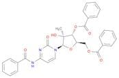 Benzamide, N-[1-(3,5-di-O-benzoyl-2-C-methyl-β-D-arabinofuranosyl)-1,2-dihydro-2-oxo-4-pyrimidinyl…
