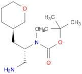 CarbaMic acid, N-[(1S)-1-(aMinoMethyl)-2-[(3R)-tetrahydro-2H-pyran-3-yl]ethyl]-N-Methyl-, 1,1-diMe…