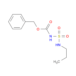 Benzyl N-propylsulfamoylcarbamate