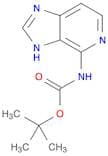 1,​1-​Dimethylethyl N-​3H-​imidazo[4,​5-​c]​pyridin-​4-​ylcarbamate