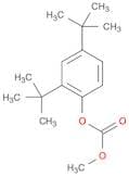 Carbonic acid, 2,4-bis(1,1-dimethylethyl)phenyl methyl ester