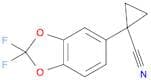 1-(2,2-Difluorobenzo[d][1,3]dioxol-5-yl)cyclopropanecarbonitrile