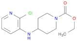 Ethyl 4-(2-Chloropyridin-3-Ylamino)Piperidine-1-Carboxylate