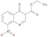 Ethyl 8-nitro-4-oxo-3,4-dihydroquinoline-3-carboxylate