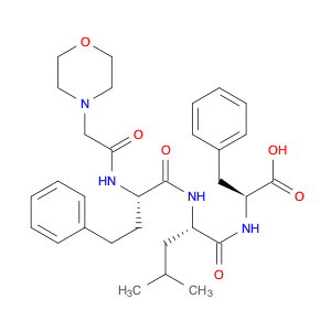 (Alphas)-α-[(4-Morpholinylacetyl)Amino]Benzenebutanoyl-L-Leucyl-L-Phenylalanine