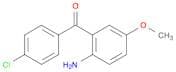 (2-Amino-5-Methoxyphenyl)(4-Chlorophenyl)Methanone