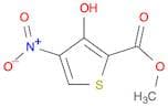 2-Thiophenecarboxylicacid,3-hydroxy-4-nitro-,methylester(7CI,9CI)