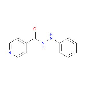 4-Pyridinecarboxylicacid, 2-phenylhydrazide