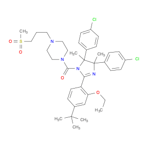 [(4R,5S)-4,5-Bis(4-chlorophenyl)-2-[4-(1,1-dimethylethyl)-2-ethoxyphenyl]-4,5-dihydro-4,5-dimethyl…
