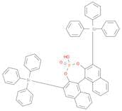 S-3,3'-Bis(triphenylsilyl)-1,1'-binaphthyl-2,2'-diyl hydrogenphosphate