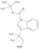 tert-Butyl 3-(1-amino-2-methylpropan-2-yl)-1H-indole-1-carboxylate