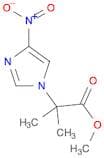 1H-Imidazole-1-acetic acid, α,α-dimethyl-4-nitro-, methyl ester