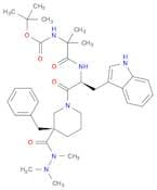 3-Piperidinecarboxylic acid, 1-[(2S)-2-[[2-[[(1,1-dimethylethoxy)carbonyl]amino]-2-methyl-1-oxopro…
