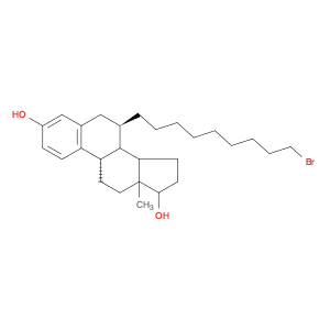 (7a,17b)-7-(9-Bromononyl)estra-1,3,5(10)-triene-3,17-diol 