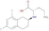 L-Norvaline, N-[(2S)-6,8-difluoro-1,2,3,4-tetrahydro-2-naphthalenyl]-