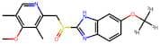 Omeprazole (benzimidazole 5-trideuteriomethoxy)