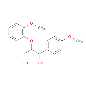 2-(2-Methoxyphenoxy)-1-(4-methoxyphenyl)propane-1,3-diol