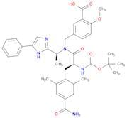 Benzoic acid, 5-[[[(2S)-3-[4-(aminocarbonyl)-2,6-dimethylphenyl]-2-[[(1,1-dimethylethoxy)carbonyl]…
