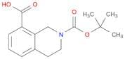 2-Boc-1,2,3,4-tetrahydroisoquinoline-8-carboxylic acid