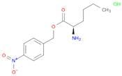 D-Norleucine, (4-nitrophenyl)methyl ester, monohydrochloride (9CI)