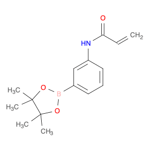 (N-Acrylamidophenyl)boronic acid pinacol ester