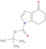 Tert-Butyl 4-oxo-4,5,6,7-tetrahydro-1H-indole-1-carboxylate