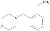 1-[2-(Morpholin-4-ylmethyl)phenyl]methanamine