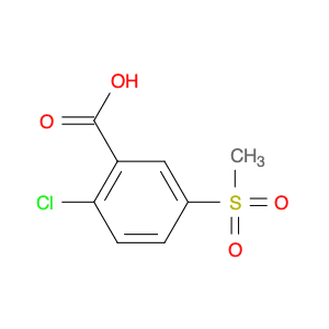 2-Chloro-5-(methylsulfonyl)benzoic acid