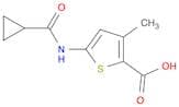 5-cyclopropaneamido-3-methylthiophene-2-carboxylic acid