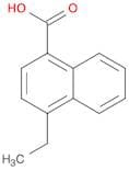 1-Naphthalenecarboxylicacid, 4-ethyl-