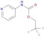 2,2,2-Trifluoroethyl N-(pyridin-3-yl)carbamate