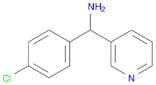 C-(4-CHLORO-PHENYL)-C-PYRIDIN-3-YL-METHYLAMINE DIHYDROCHLORIDE