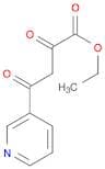 Ethyl nicotinoylpyruvate