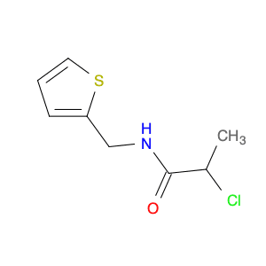 2-chloro-N-(thien-2-ylmethyl)propanamide