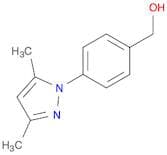 [4-(3,5-Dimethyl-1H-pyrazol-1-yl)phenyl]methanol