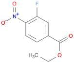 Ethyl 3-fluoro-4-nitrobenzoate