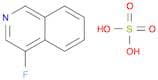 4-Fluoroisoquinoline sulfurate
